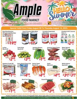 Flyer Ample Food Market 08.08.2025 - 14.08.2025