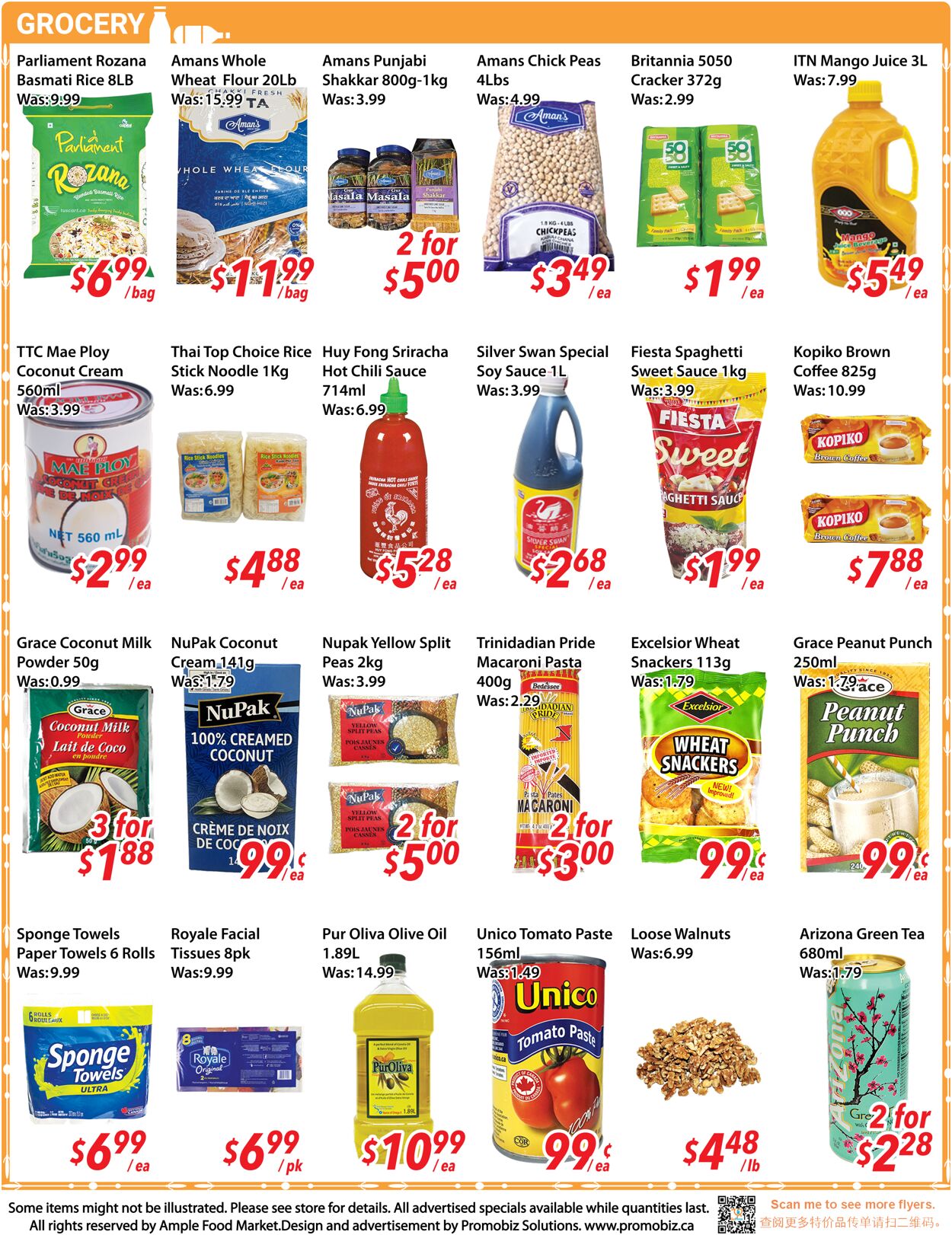 Flyer Ample Food Market 26.09.2025 - 02.10.2025