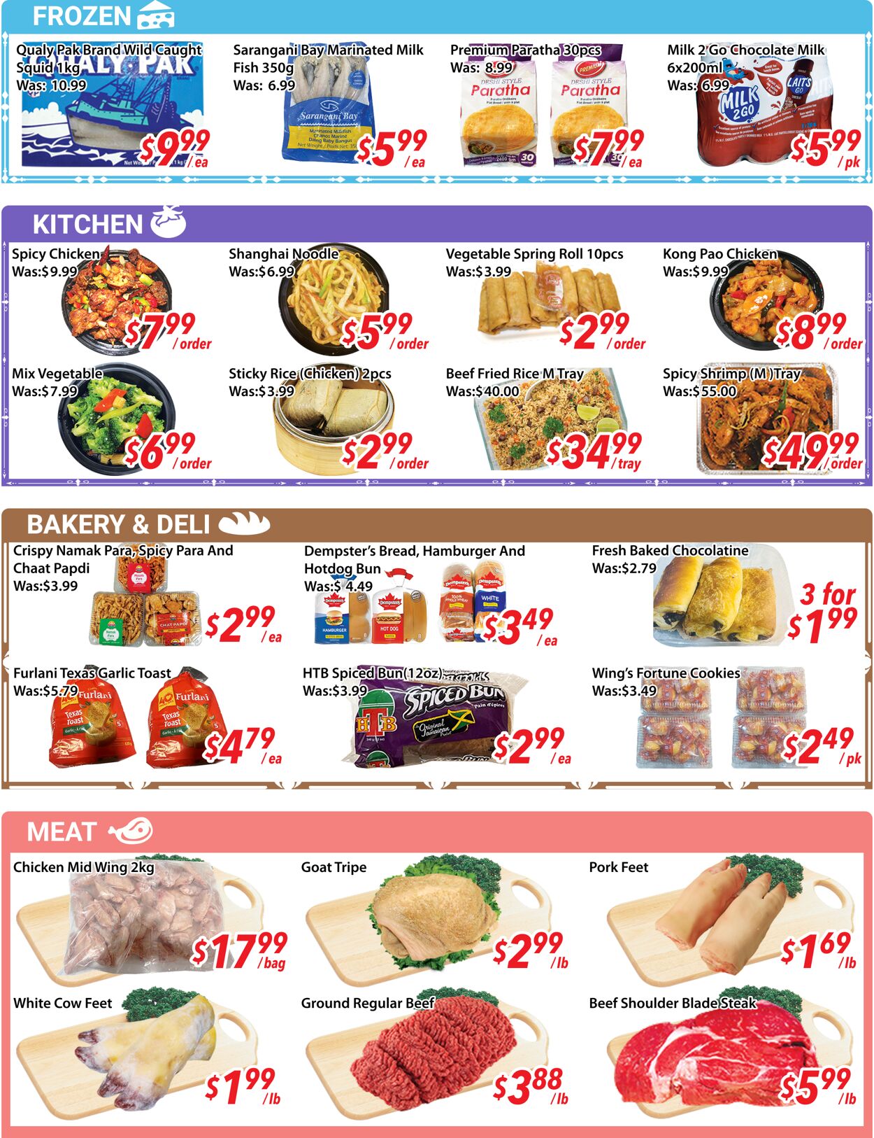 Flyer Ample Food Market 26.09.2025 - 02.10.2025