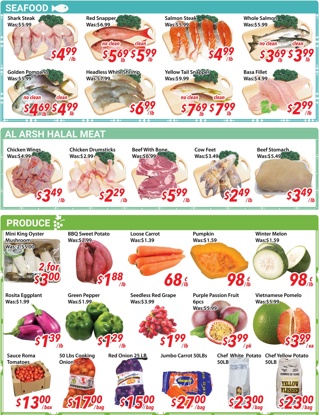 Flyer Ample Food Market 26.09.2025 - 02.10.2025