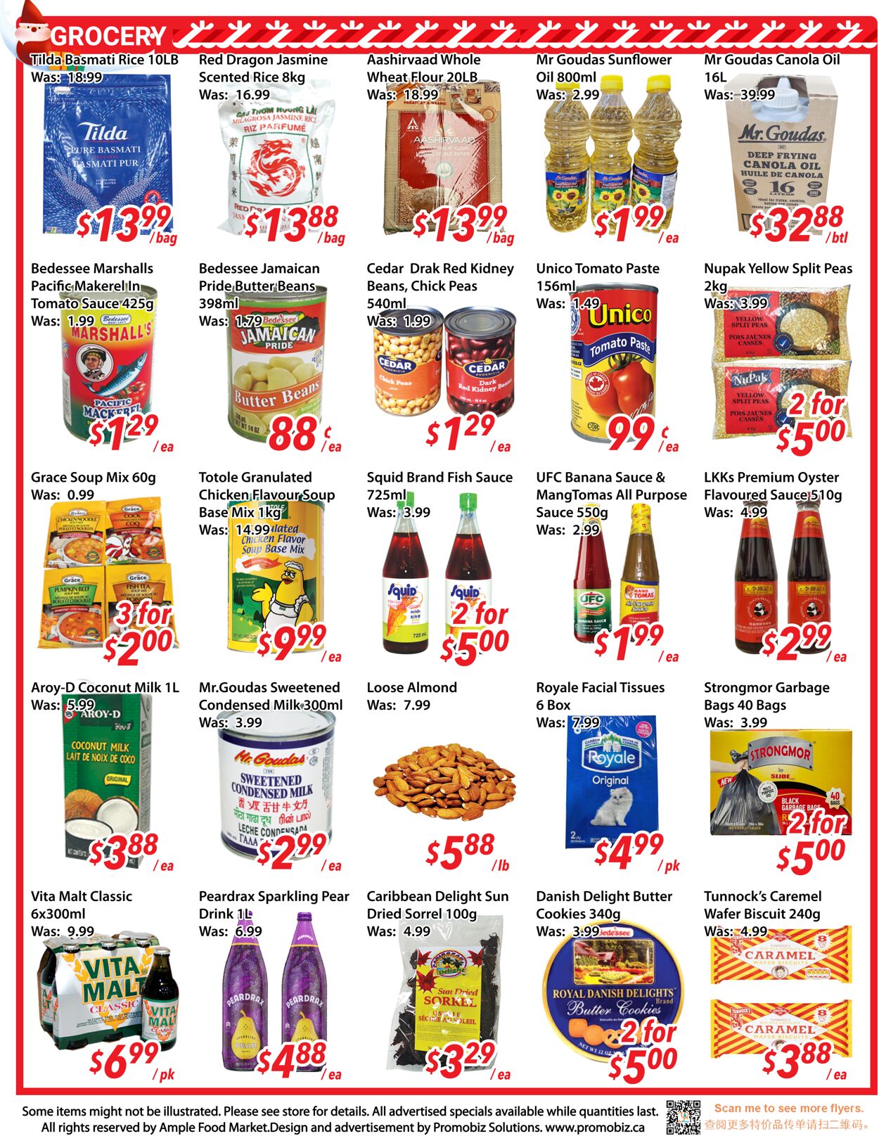 Flyer Ample Food Market 12.12.2025 - 18.12.2025