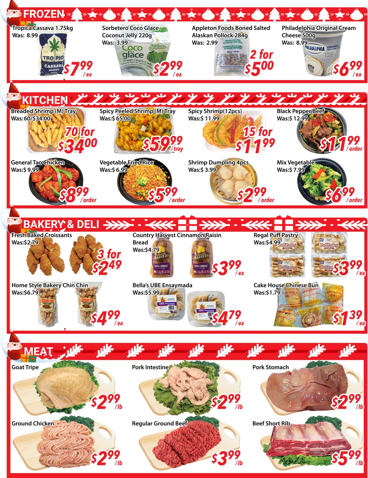 Flyer Ample Food Market 12.12.2025 - 18.12.2025