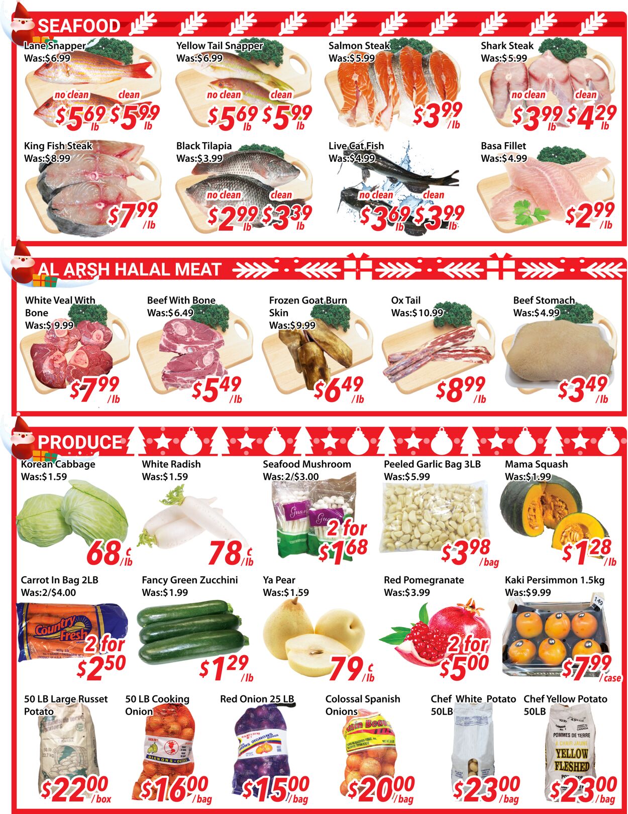 Flyer Ample Food Market 12.12.2025 - 18.12.2025