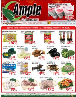 Flyer Ample Food Market 06.06.2025 - 12.06.2025