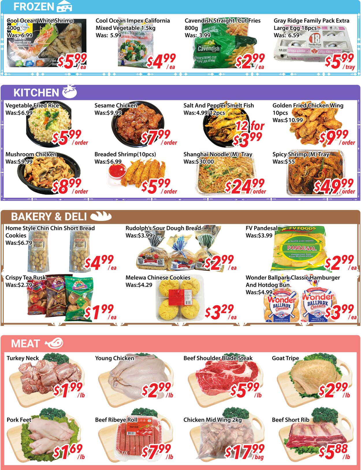 Flyer Ample Food Market 22.08.2025 - 28.08.2025