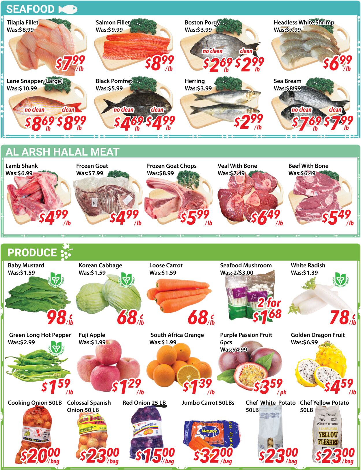 Flyer Ample Food Market 22.08.2025 - 28.08.2025