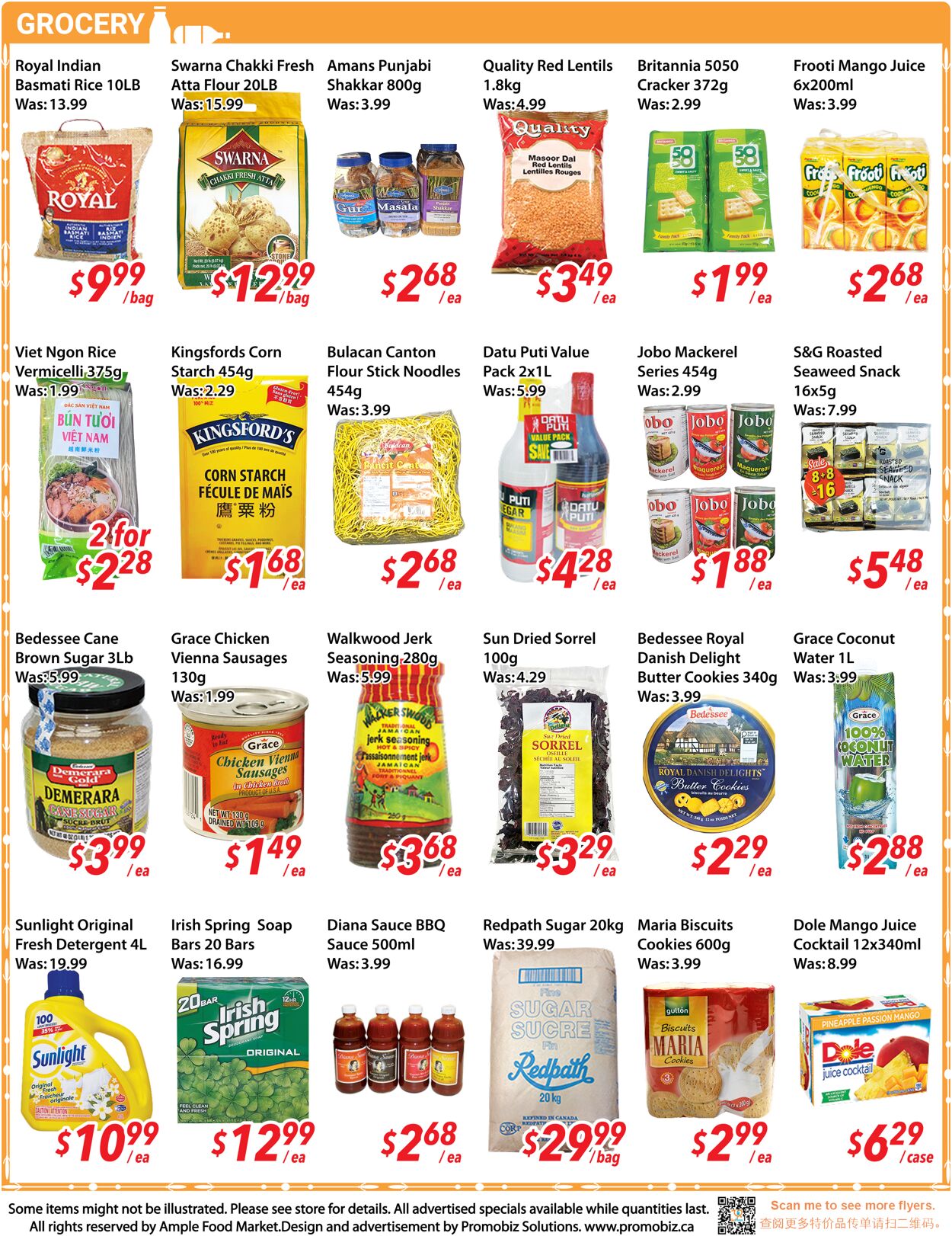 Flyer Ample Food Market 22.08.2025 - 28.08.2025