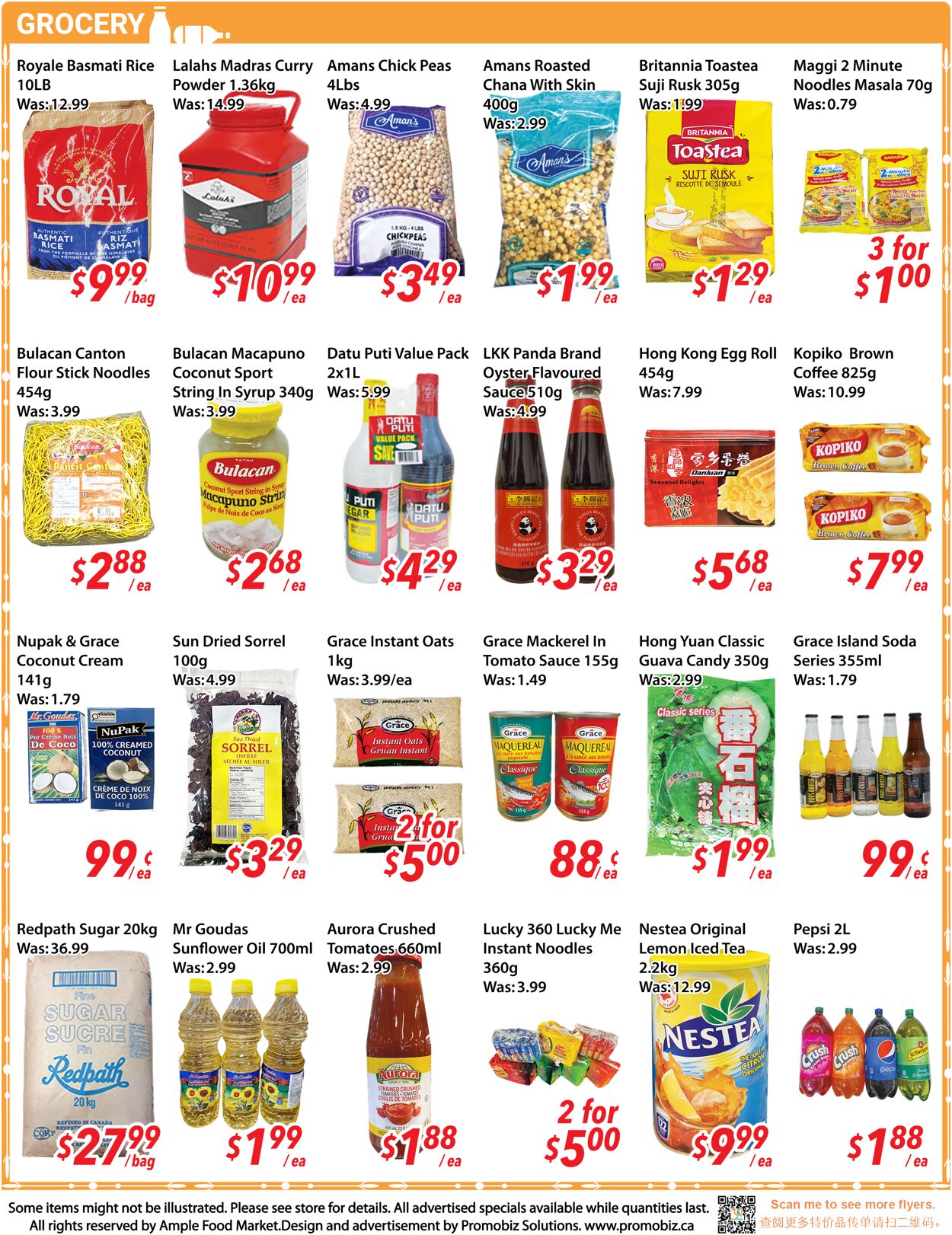 Flyer Ample Food Market 07.11.2025 - 13.11.2025