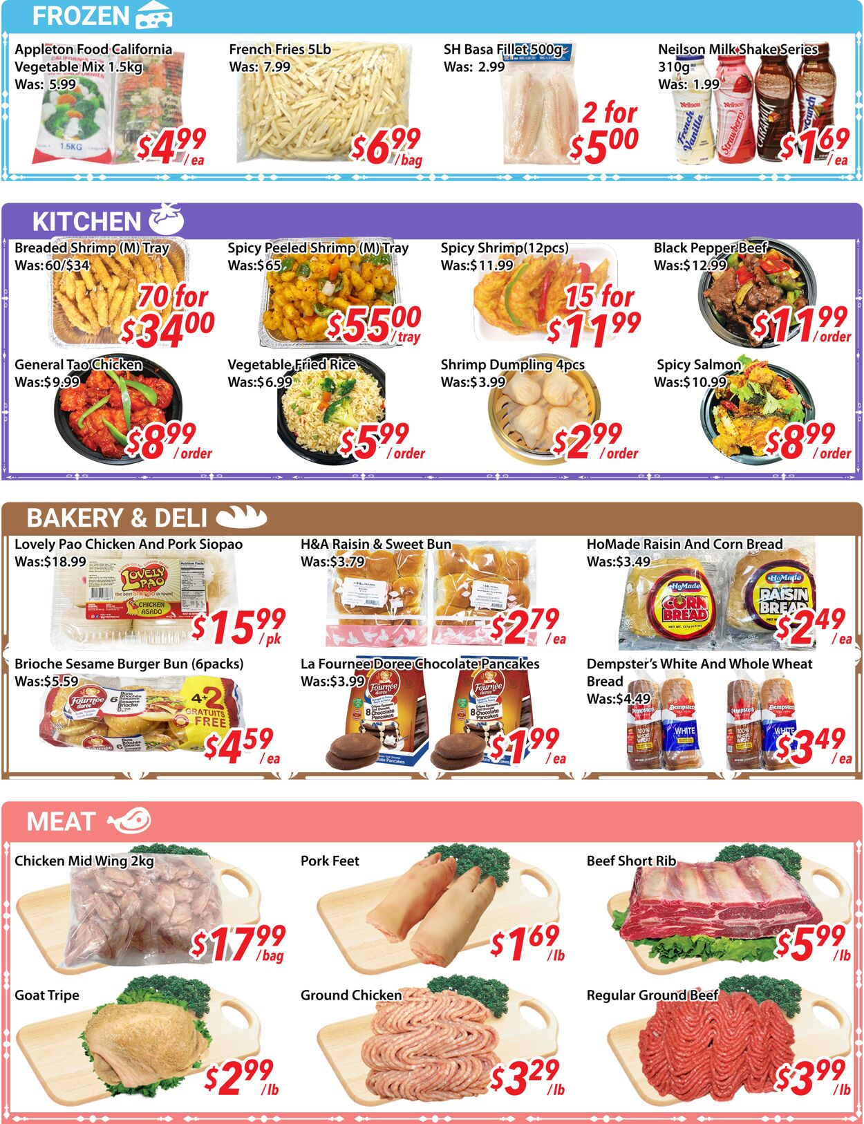 Flyer Ample Food Market 07.11.2025 - 13.11.2025