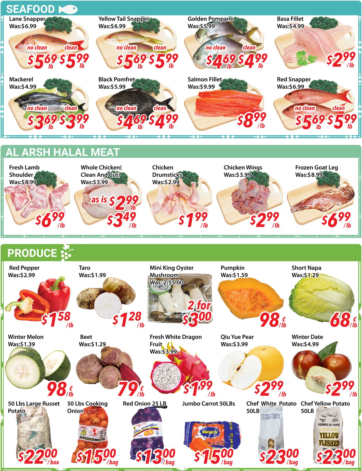 Flyer Ample Food Market 07.11.2025 - 13.11.2025