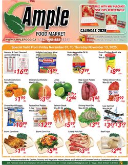 Flyer Ample Food Market 07.11.2025 - 13.11.2025