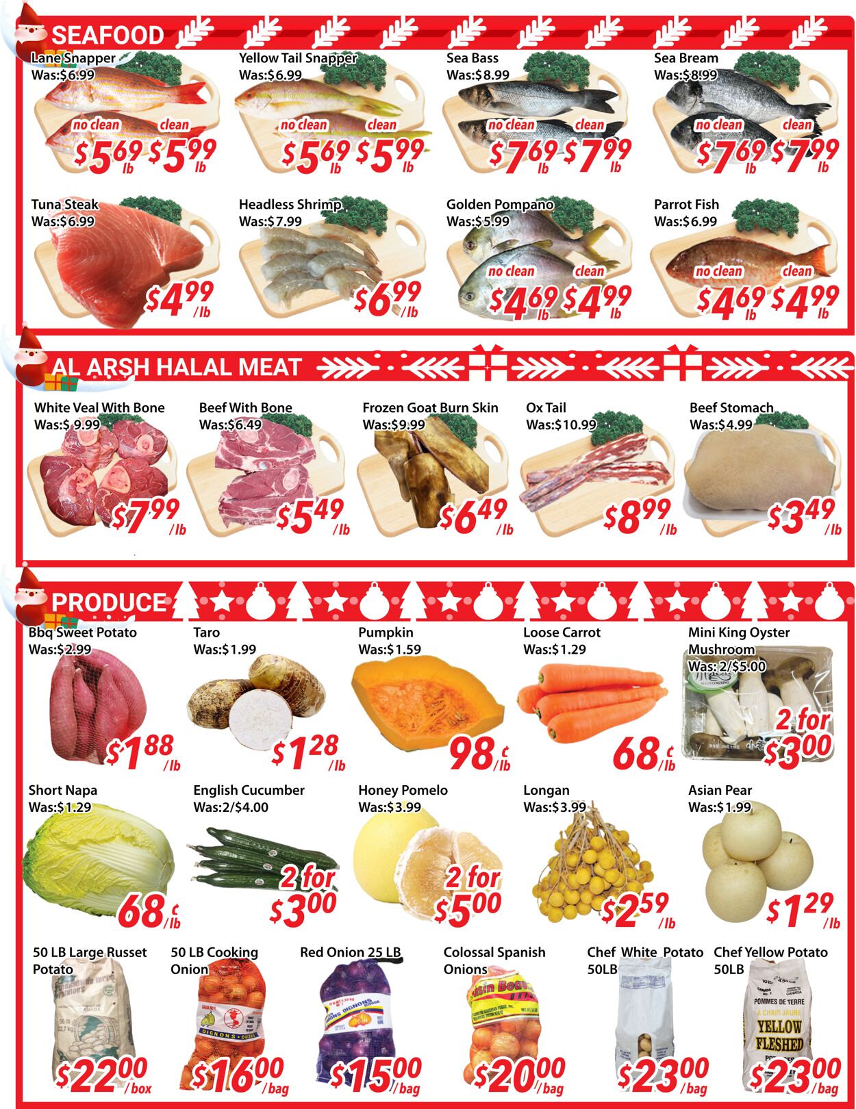 Flyer Ample Food Market 19.12.2025 - 25.12.2025