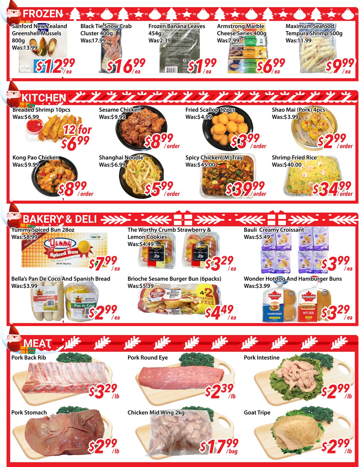 Flyer Ample Food Market 19.12.2025 - 25.12.2025