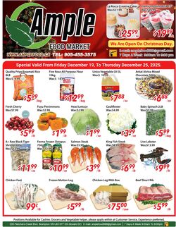Flyer Ample Food Market 06.06.2025 - 12.06.2025