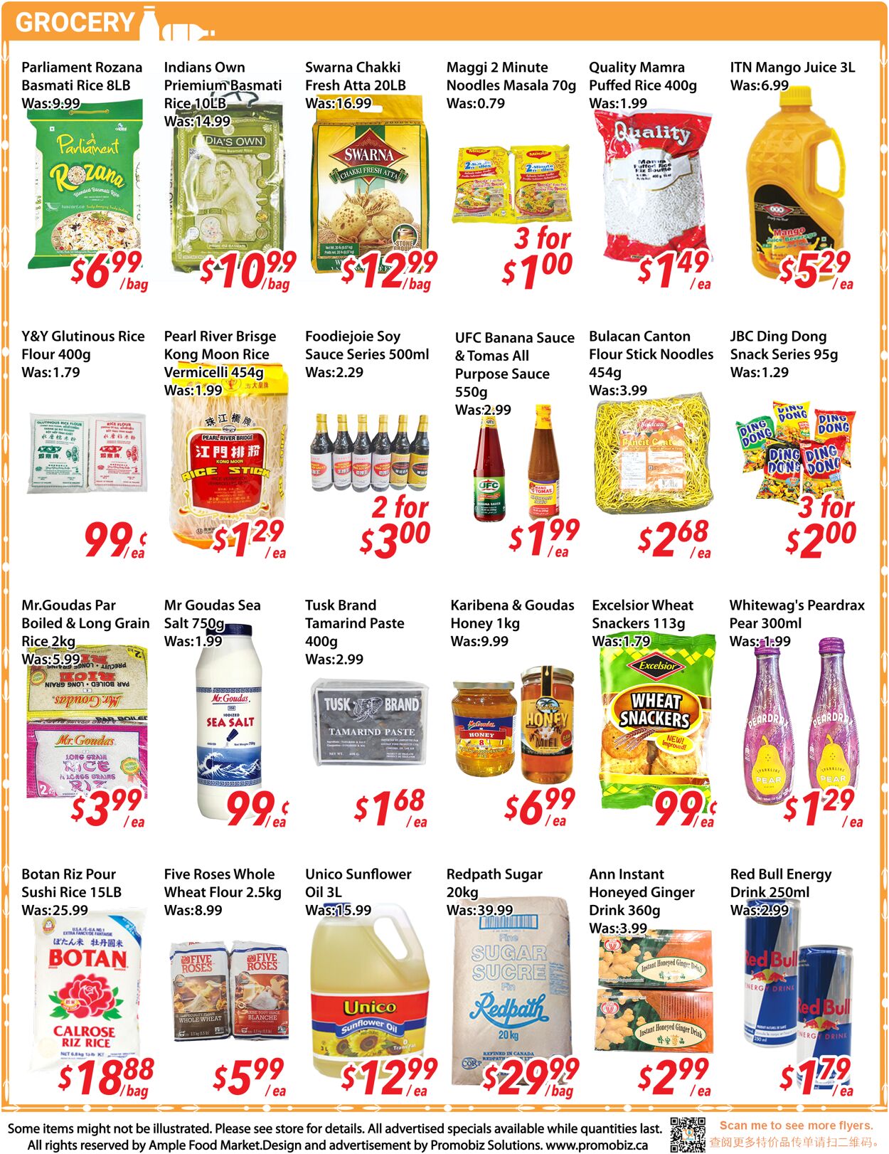 Flyer Ample Food Market 12.09.2025 - 18.09.2025