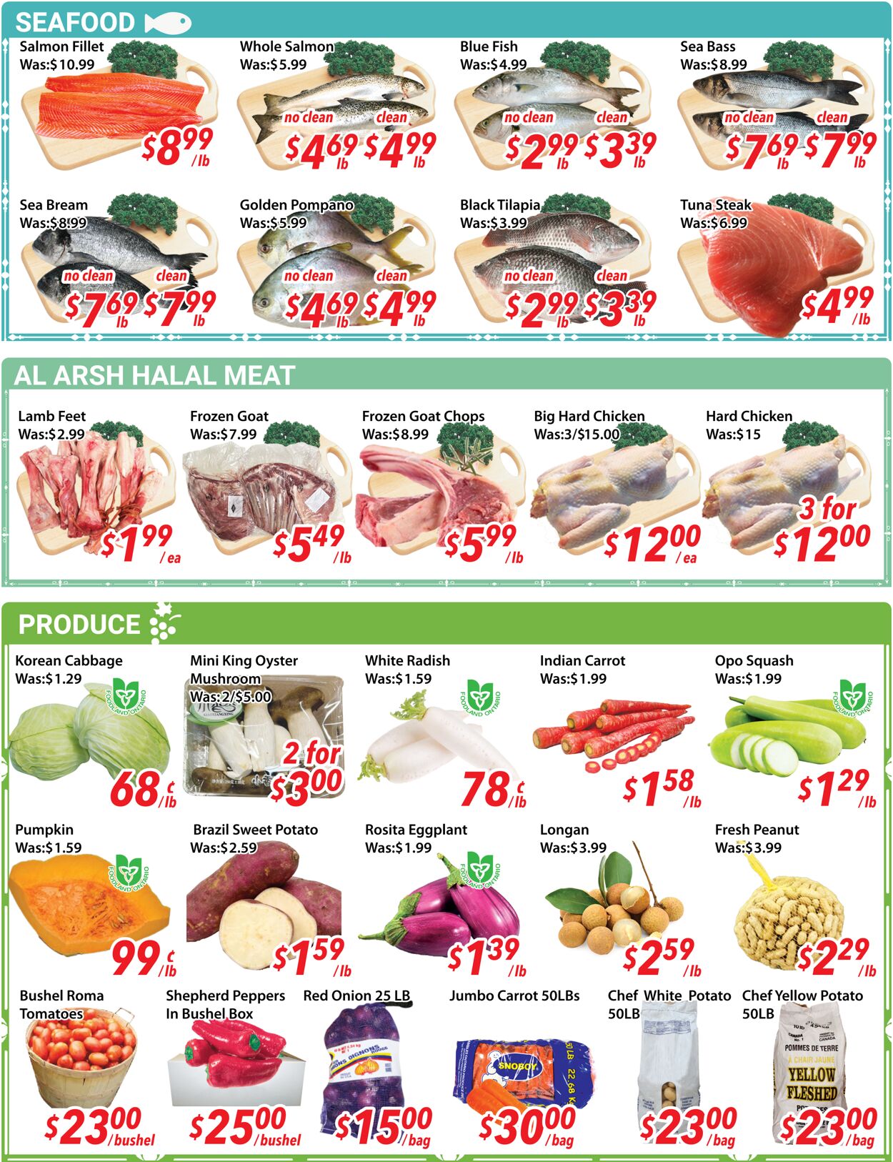 Flyer Ample Food Market 12.09.2025 - 18.09.2025