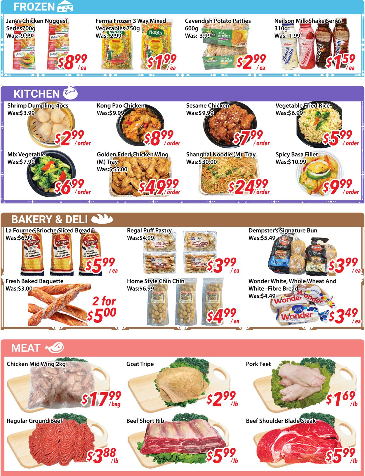 Flyer Ample Food Market 12.09.2025 - 18.09.2025