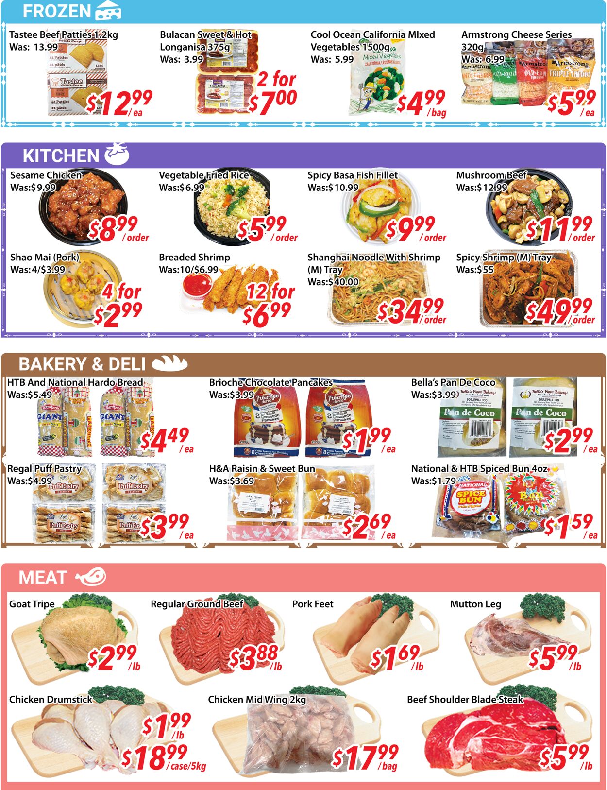 Flyer Ample Food Market 03.10.2025 - 09.10.2025