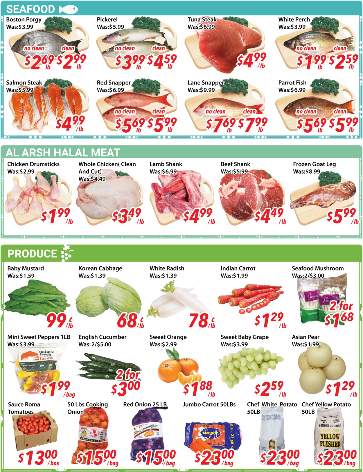Flyer Ample Food Market 03.10.2025 - 09.10.2025