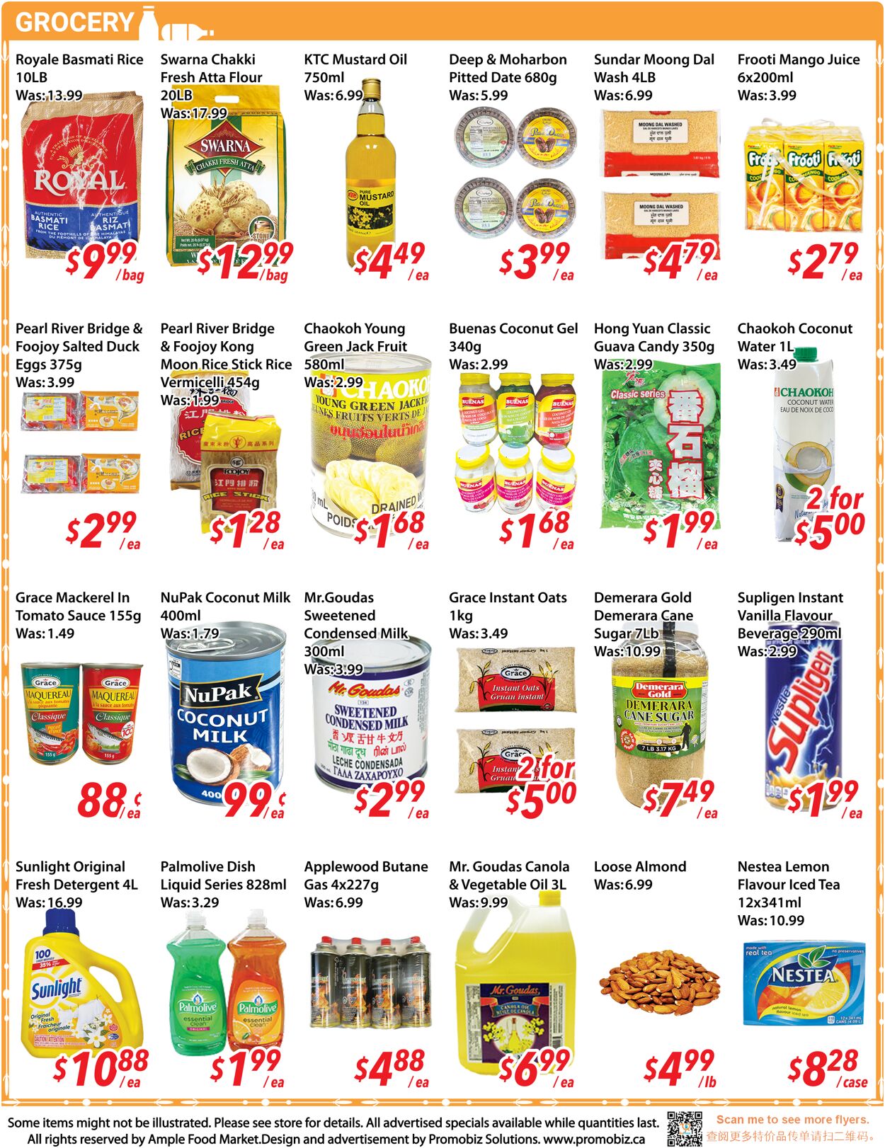 Flyer Ample Food Market 03.10.2025 - 09.10.2025