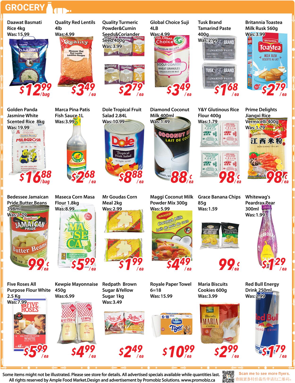 Flyer Ample Food Market 20.06.2025 - 26.06.2025