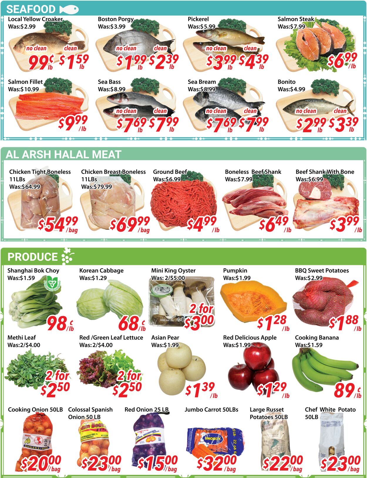 Flyer Ample Food Market 20.06.2025 - 26.06.2025