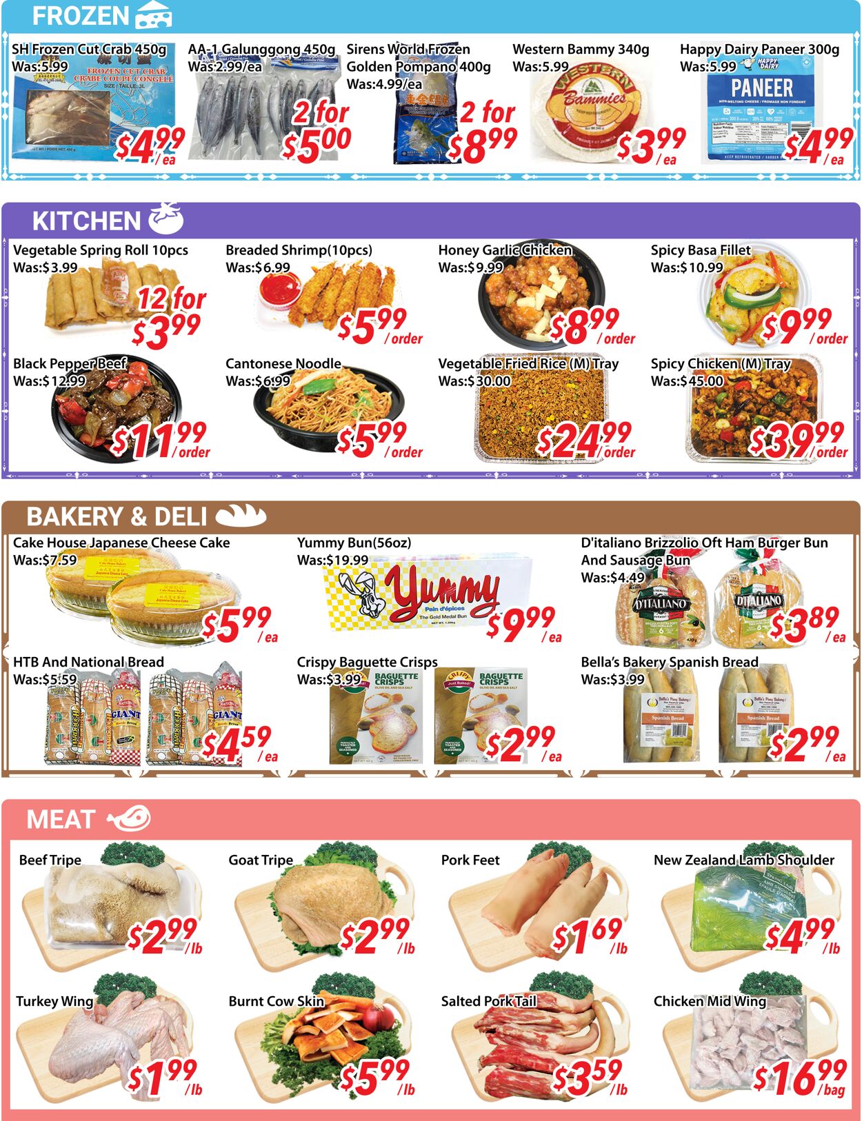 Flyer Ample Food Market 20.06.2025 - 26.06.2025