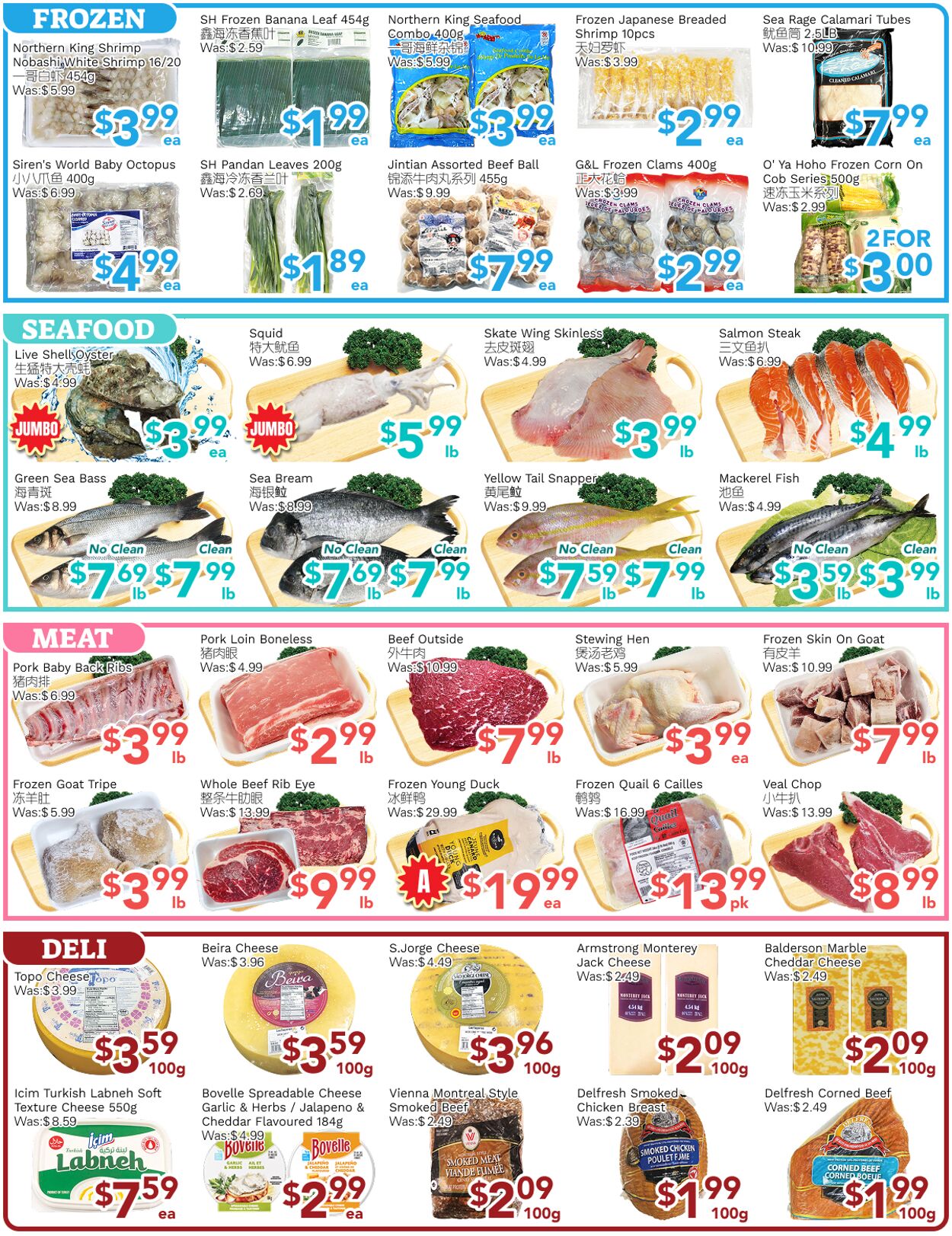 Flyer Ample Food Market 12.09.2025 - 18.09.2025