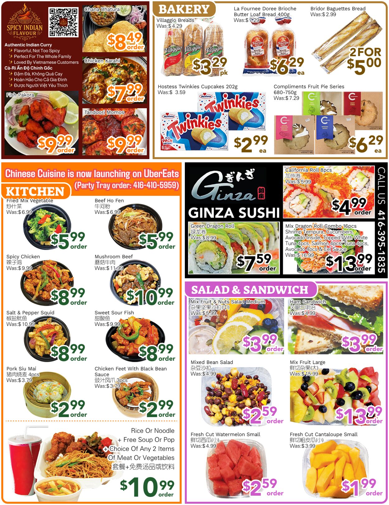 Flyer Ample Food Market 12.09.2025 - 18.09.2025