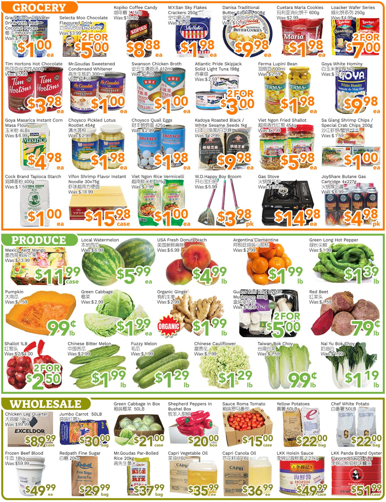 Flyer Ample Food Market 12.09.2025 - 18.09.2025
