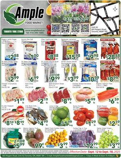 Flyer Ample Food Market 12.09.2025 - 18.09.2025