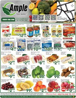 Flyer Ample Food Market 04.07.2025 - 10.07.2025