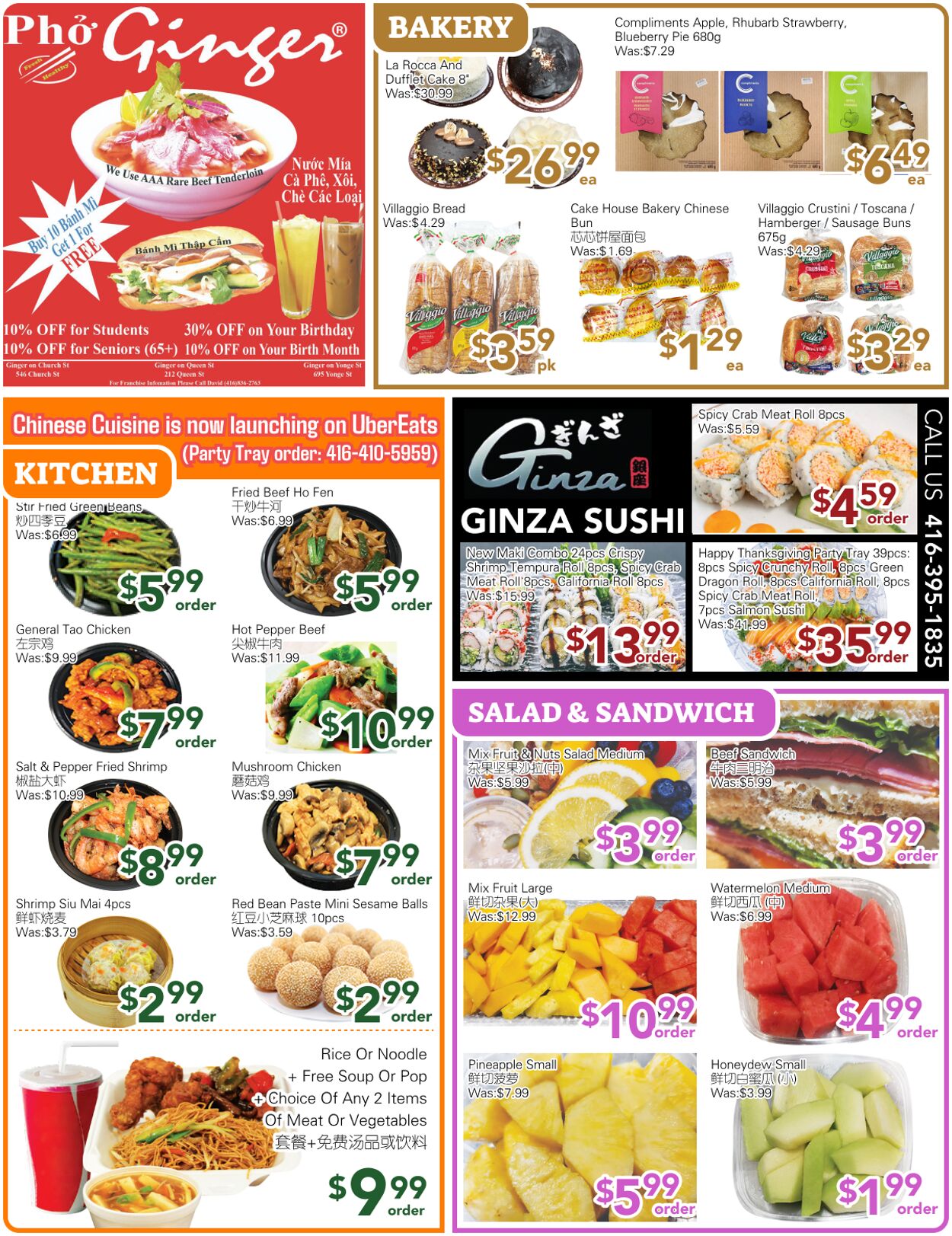 Flyer Ample Food Market 11.10.2024 - 17.10.2024