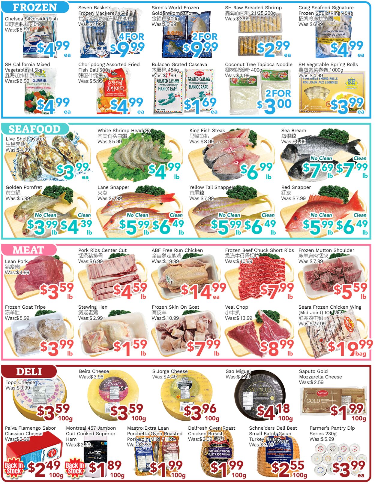 Flyer Ample Food Market 24.10.2025 - 30.10.2025