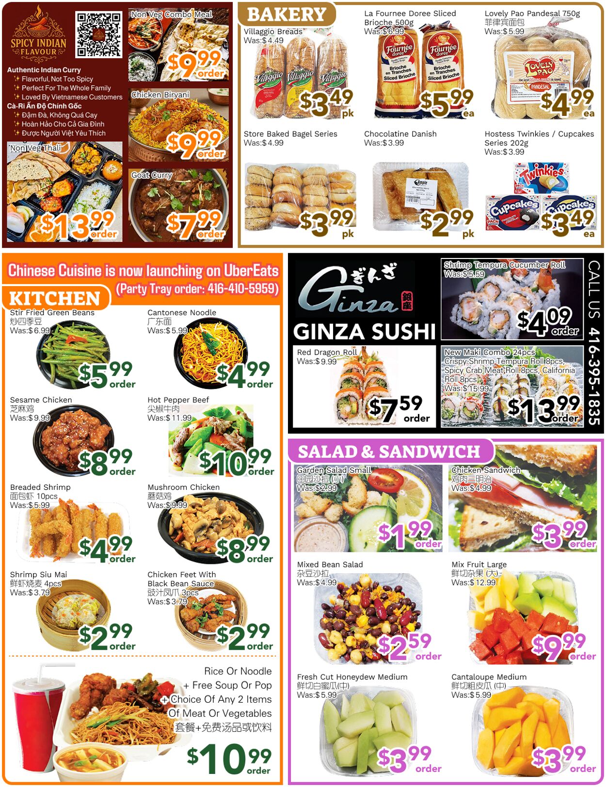 Flyer Ample Food Market 24.10.2025 - 30.10.2025