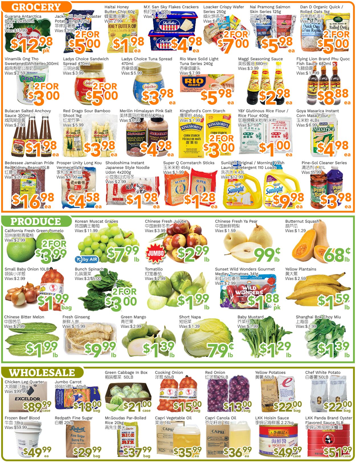 Flyer Ample Food Market 24.10.2025 - 30.10.2025