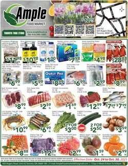 Flyer Ample Food Market 24.10.2025 - 30.10.2025
