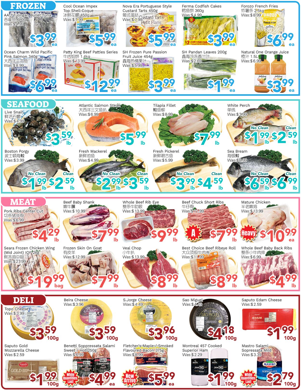 Flyer Ample Food Market 14.11.2025 - 20.11.2025