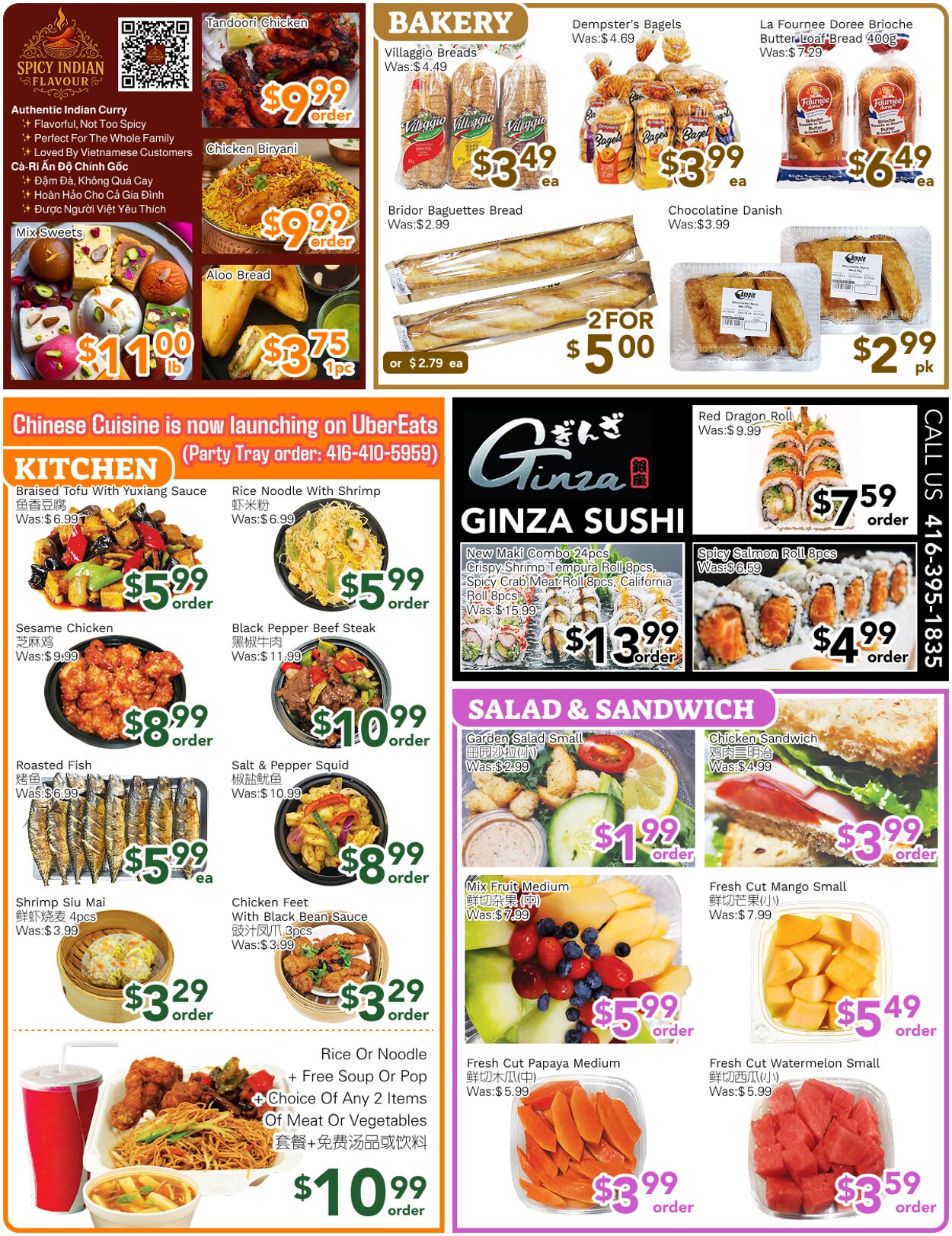 Flyer Ample Food Market 14.11.2025 - 20.11.2025