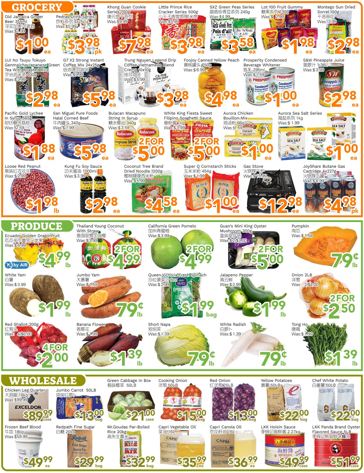 Flyer Ample Food Market 14.11.2025 - 20.11.2025