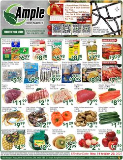 Flyer Ample Food Market 06.06.2025 - 12.06.2025