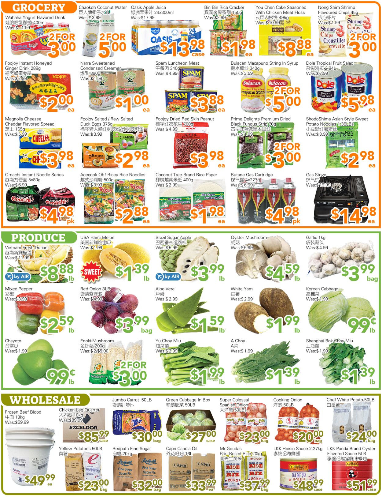 Flyer Ample Food Market 06.06.2025 - 12.06.2025
