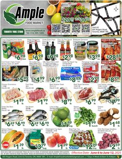 Flyer Ample Food Market 06.06.2025 - 12.06.2025