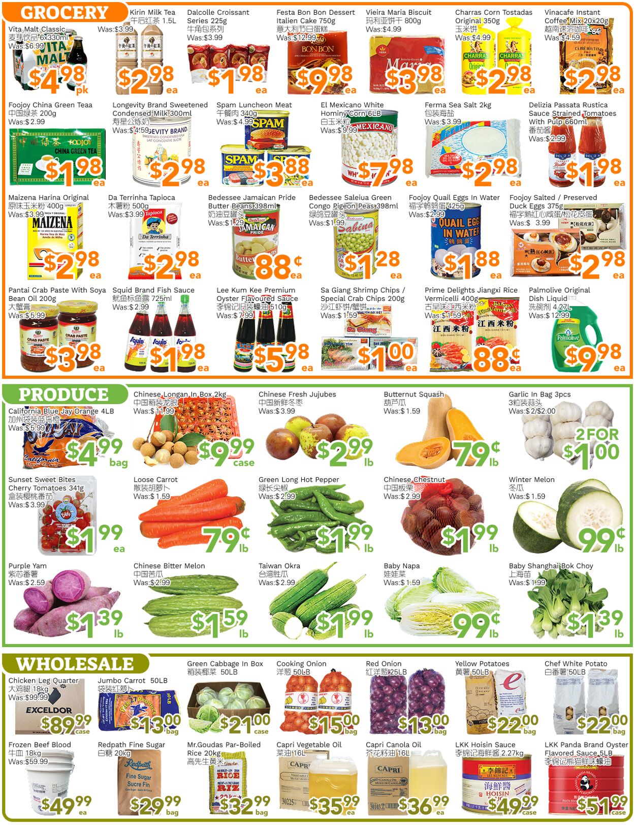 Flyer Ample Food Market 21.11.2025 - 27.11.2025