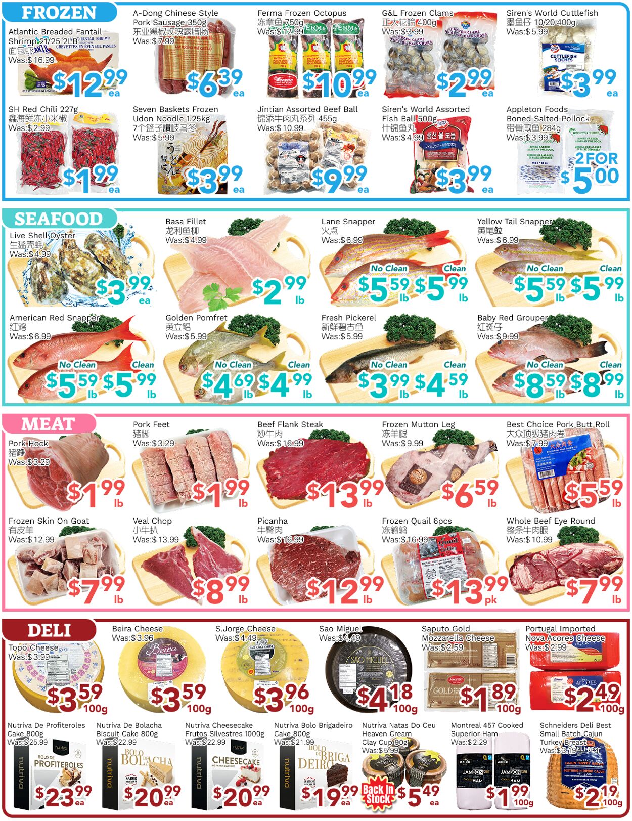 Flyer Ample Food Market 21.11.2025 - 27.11.2025