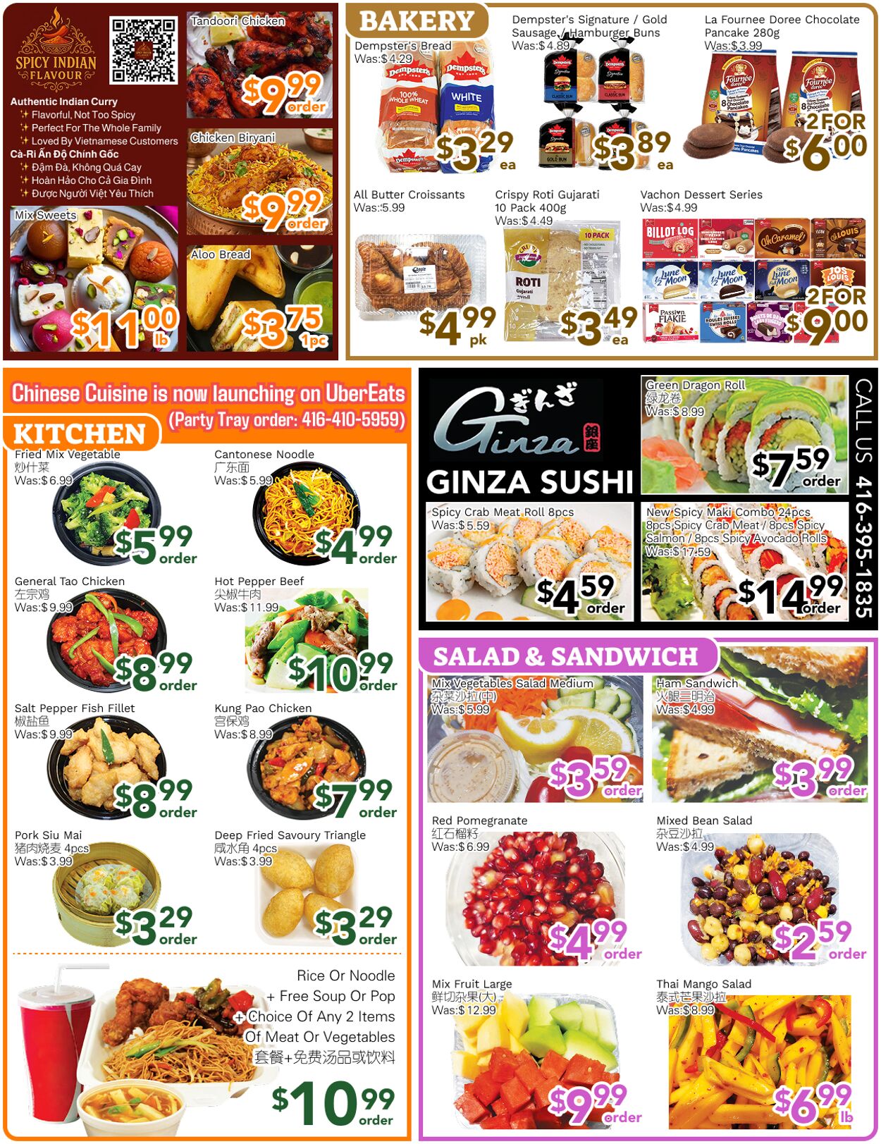 Flyer Ample Food Market 21.11.2025 - 27.11.2025