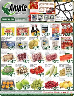 Flyer Ample Food Market 06.06.2025 - 12.06.2025
