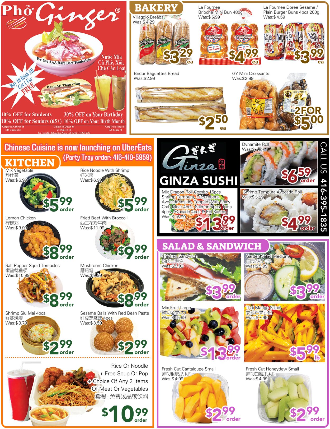 Flyer Ample Food Market 20.06.2025 - 26.06.2025
