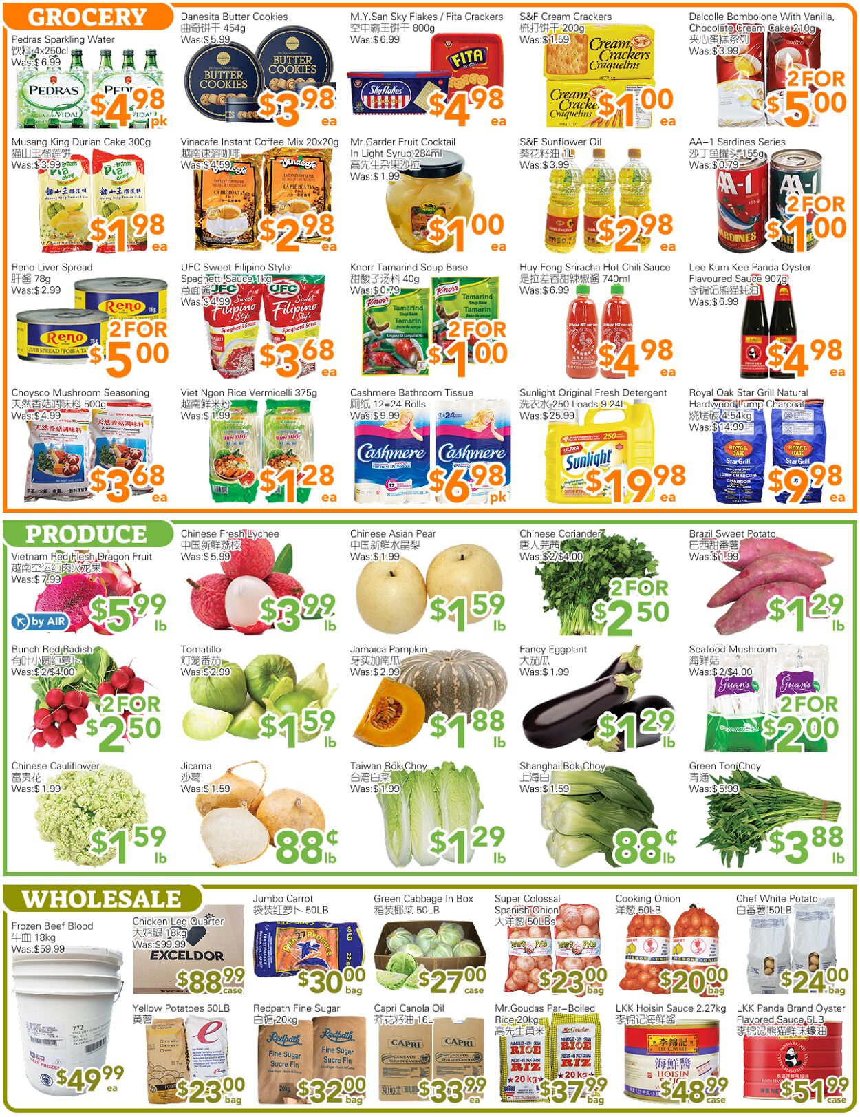 Flyer Ample Food Market 20.06.2025 - 26.06.2025