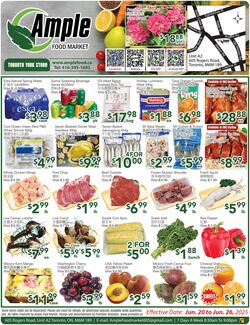 Flyer Ample Food Market 20.06.2025 - 26.06.2025